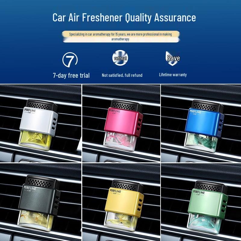 Ocean-Car Air Freshener: Long-lasting Aroma for Interior Vent Decoration