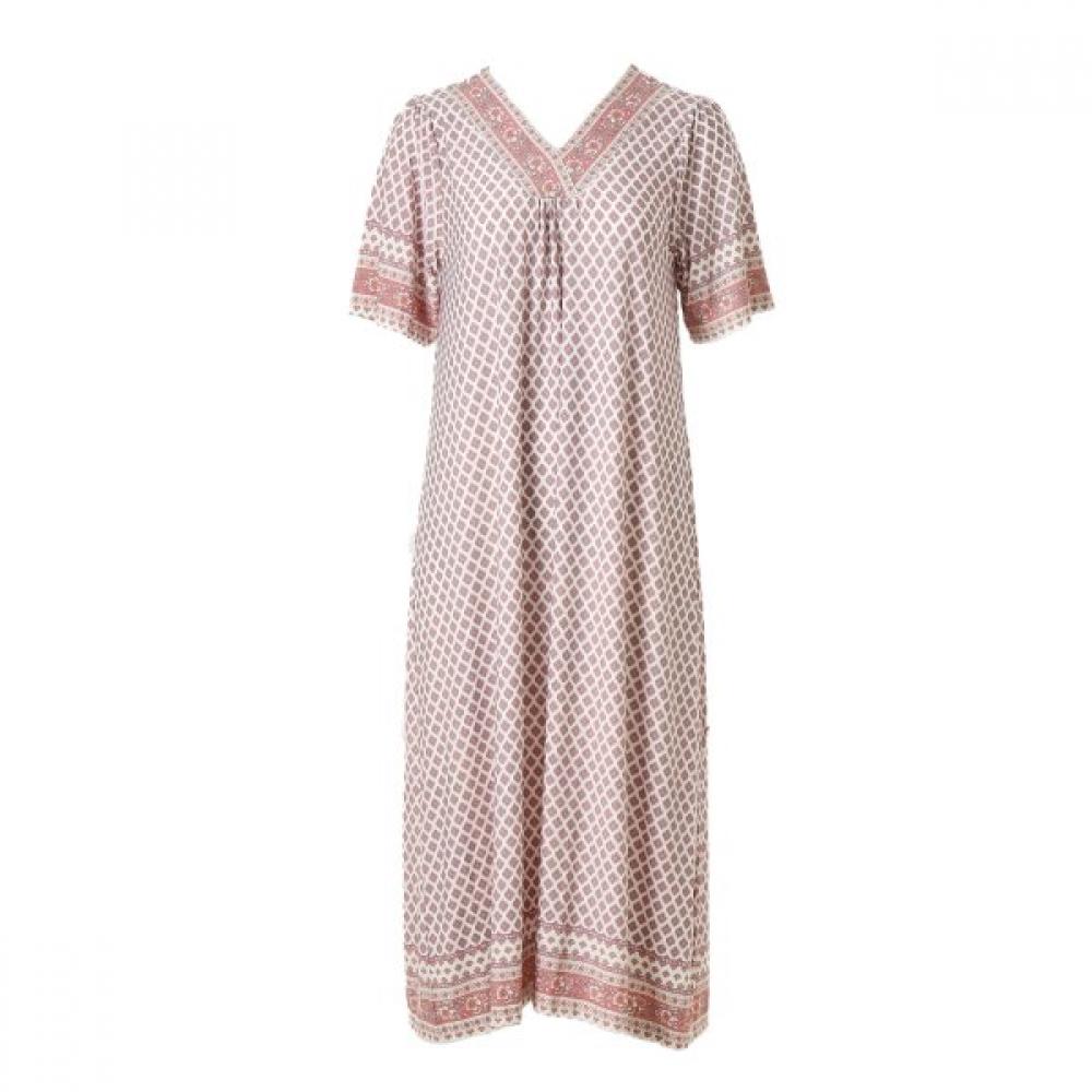 Venus Cool Stretch Polyester Slub Dress Vevs03wl Red/85S