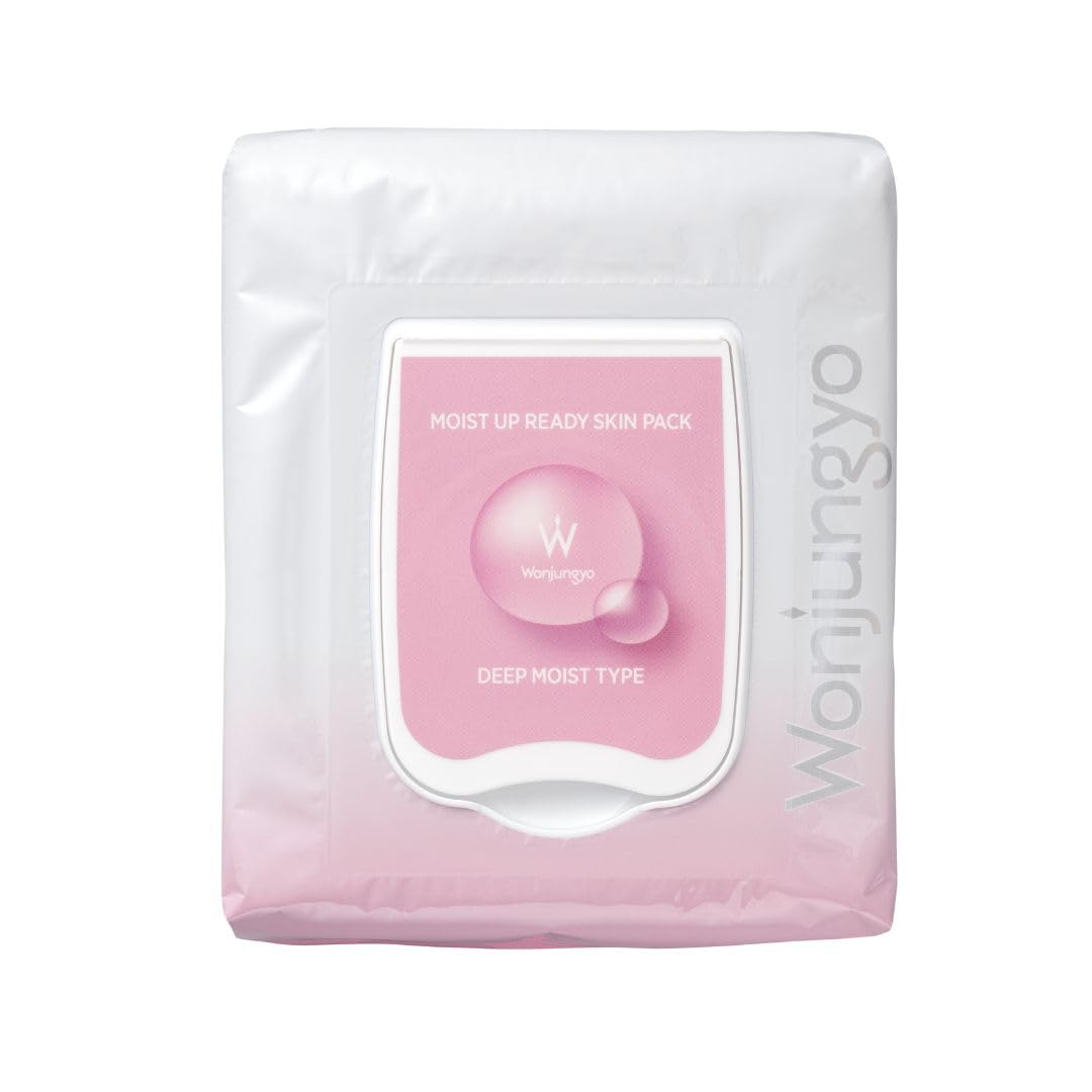 

Wonjungyo Moist Up Lady Skin Pack DM 50 листов Маска-салфетка для лица для специфического высокоувлажняющего типа [Официальный] / упаковка, области,