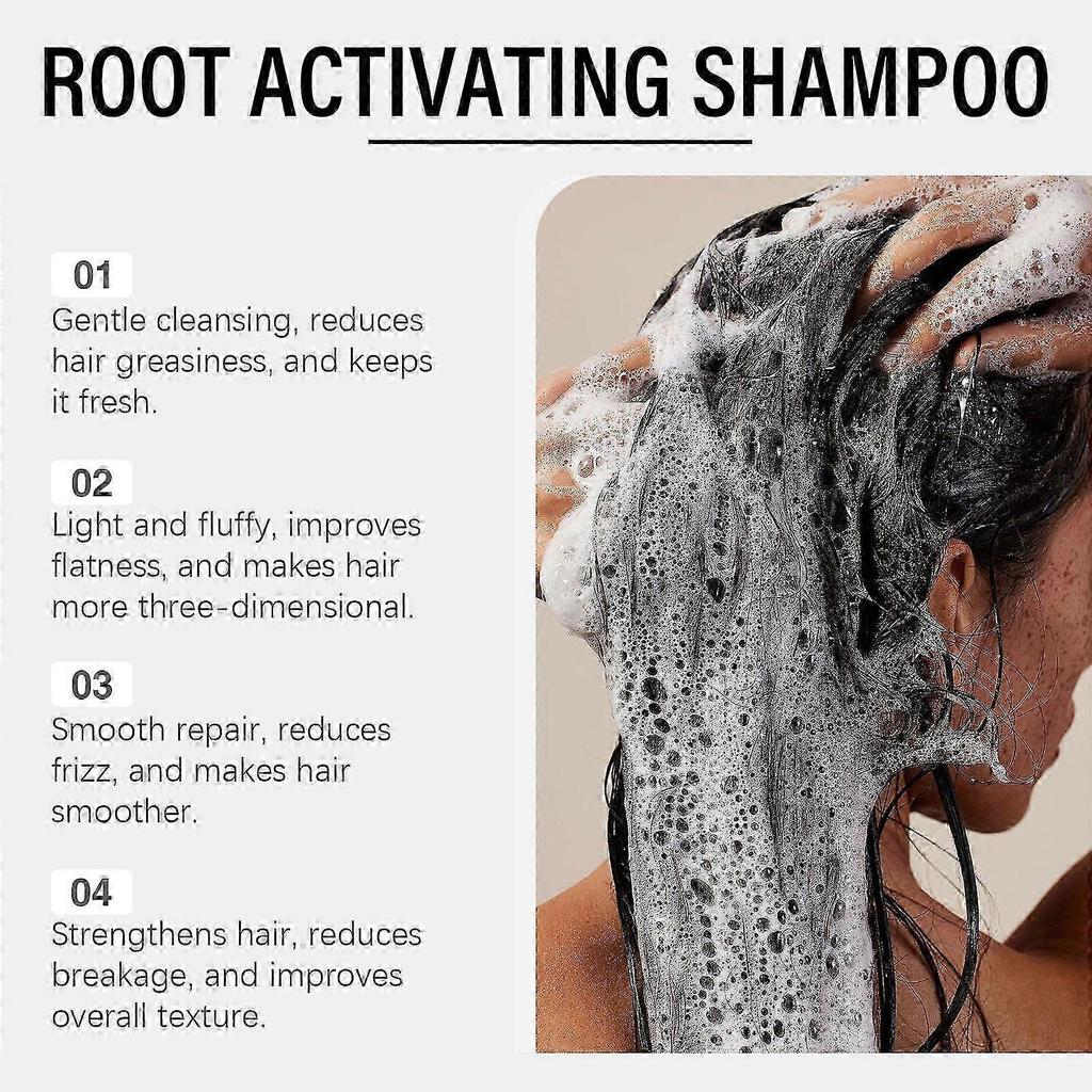 Shampoo - Weich und Glatt, Pflegt die Kopfhaut, Kontrolliert Öl, Erfrischend, Neuankunft S06