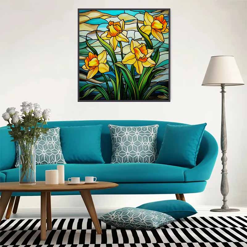 Nuovo Arrivo 5D Fai da Te Pittura Diamante Cerchio Completo "Fiori" Ricamo Punto Croce Decorazione Casa Regalo