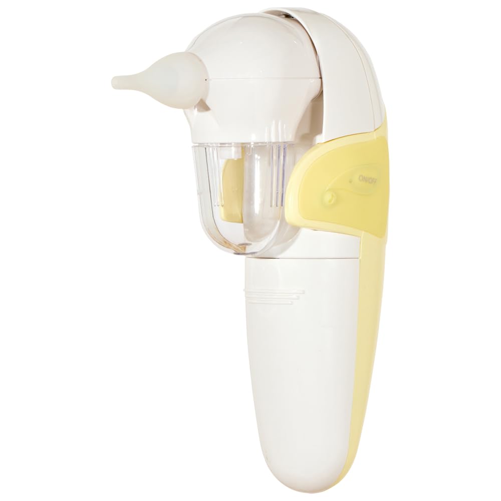 

Iris Ohyama Musical Baby Electric Nasal Handheld Aspirator, Type, Yellow, NS-12
