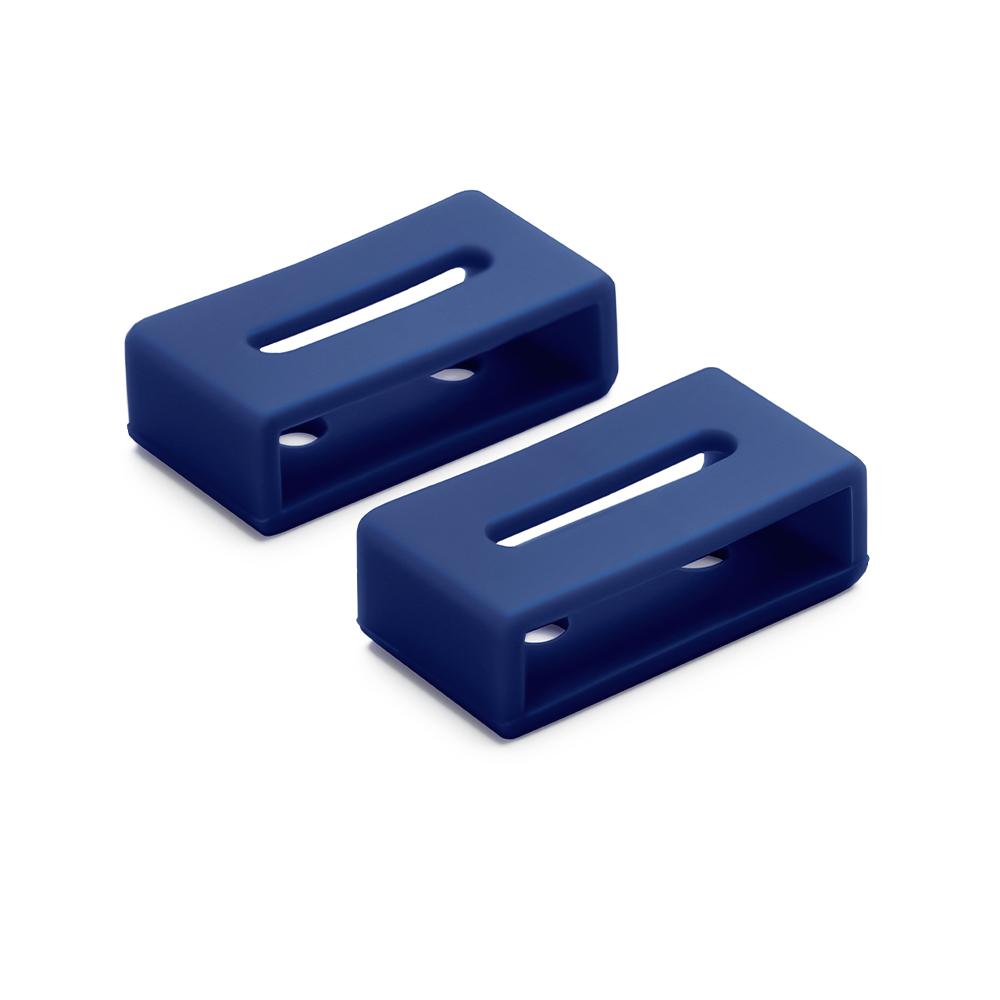 Gummi-Ring Uhrenarmband-Schlaufen Silikon für Casio Uhrenarmband Halter Halterung Beweglicher Uhrenring Kreis Uhrenzubehör