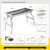 Portable Folding Outdoor BBQ Grill