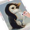 Full Drill Diamond Painting Penguin Diamond Embroidery Cross Stitch Animal Diamond Mosaic Needlework Art Decor For Home