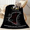 Isle Of Man Tt Race Flannel Blanket-Soft and Suitable for Sofas,Beds,Offices,Travel,All Seasons,Great Gift for Holidays and Birthdays.