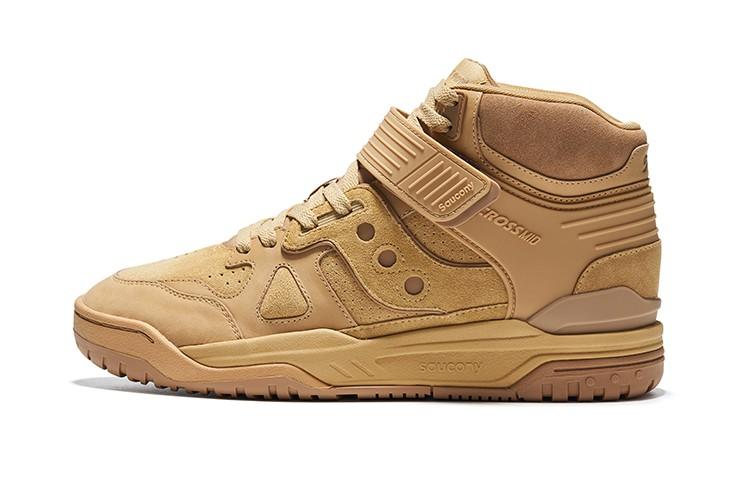 

Saucony Skateboard Shoes Unisex High top Khaki - S79048-4 42.5