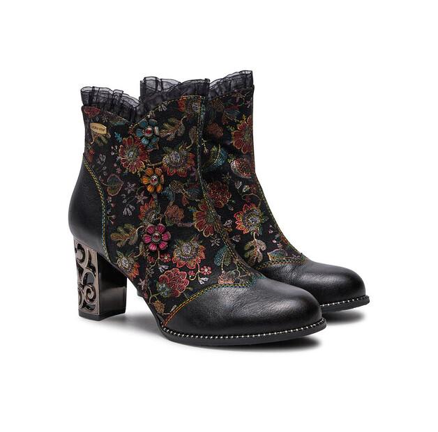 Ботильоны Laura Vita Ledao 14 Black