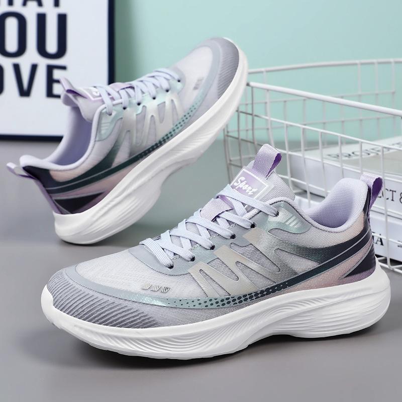 Shoes for Women, Versatile Summer Mesh Breathable Sports Shoes for Couples, Cold Sticky Running Shoes