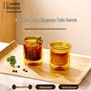 Corning Double-Layer Glass Tea Cup