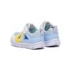 Anta Kids Non-Slip Wear-Resistant Low-Top Walking Shoes Baby Shoes Blue White Yellow A322320050-1