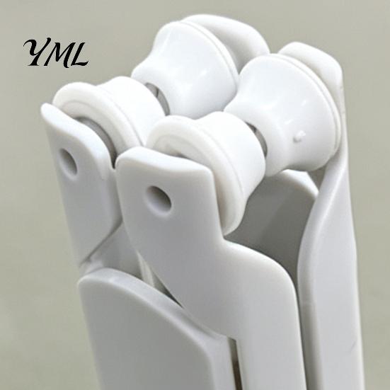 Rolling Hand Massager Mini Roller Finger Massager, Portable Plastic Massage Tool, Small Relaxer Fatigue Pain Relief for Arthritis Tool