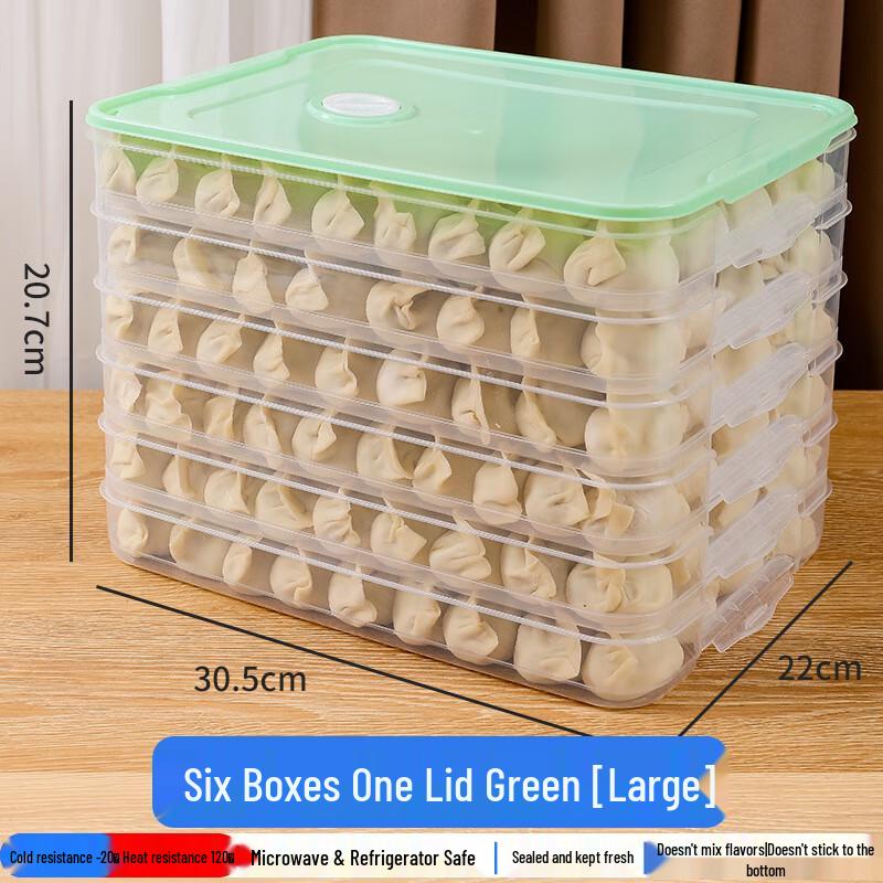 Huijia Stapelbare Aufbewahrungsbehälter für Lebensmittel im Kühlschrank