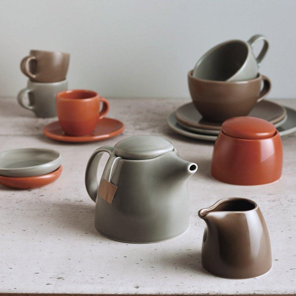 KINTO TOPO Milk 26563 Pitcher, 130ml, Red,