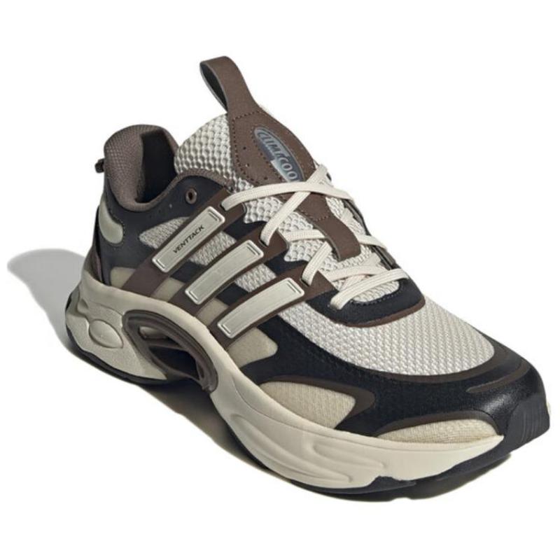 Adidas Zapatillas casuales de running de caña baja antideslizantes y resistentes al desgaste unisex marrón IF6724