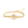 Stainless Steel Tree of Life Bracelet For Women Fashion Gold Plated Wrist Chain Waterproof  Lady Gift
