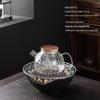 Qinghuan Large Capacity Japanese Glass Teapot with High Temperature Resistance and Thickened Tea Infuser Set