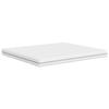 VidaXL Matelas en mousse moyennement doux 200x200 cm 373055