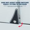2pcs/set Car Door Protector Anti-collision Strip Sticker Corner Cover Accessories For Mercedes Benz W211 W204 W210 CLA GLA