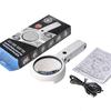5X 11X Magnifying Glass Dual Use Table Lamp Super Bright Stand Non Slip Hand Held 8 LED Magnifier