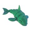3D Printed Whale Toy, Foldable 3D Printed Whale Toy, Flexible Whale Statue Toy For ADHD, Home Decoration