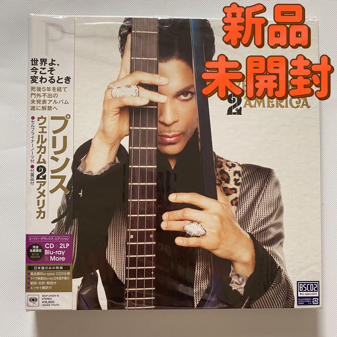 

[USED] Welcome 2 America (Super Deluxe Edition)