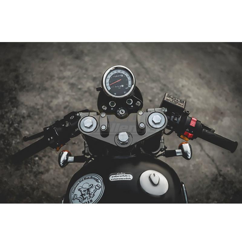 2Pcs 12V Universal Motorcycle Turn Signal Indicator Light Turning Amber Lamp Bulb For Suzuki Harley Honda Kawasaki Yamaha