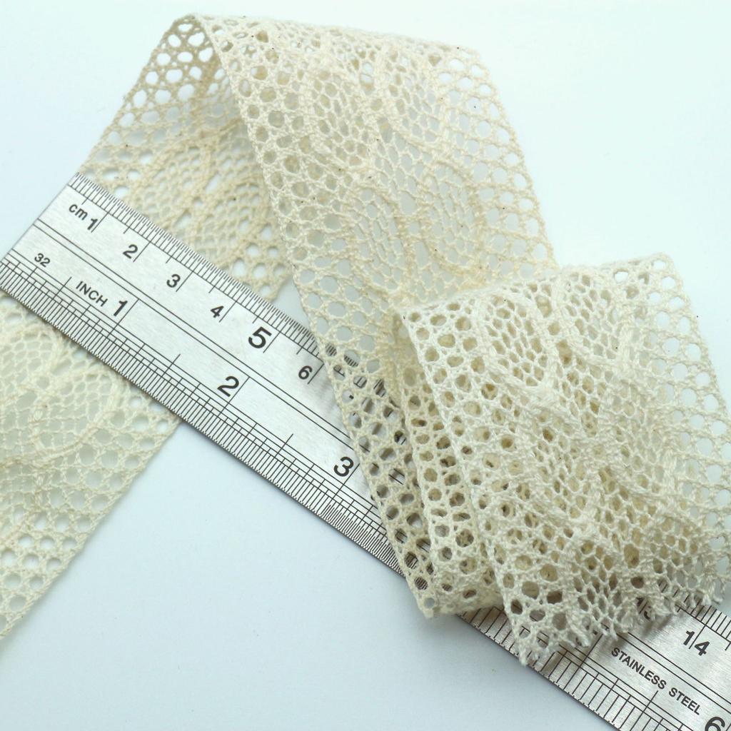 Cotton Thread Lace Accessories Diy Handmade Clothing Fabric Materials Sofa Hat Bedding Curtain Fabric Lace