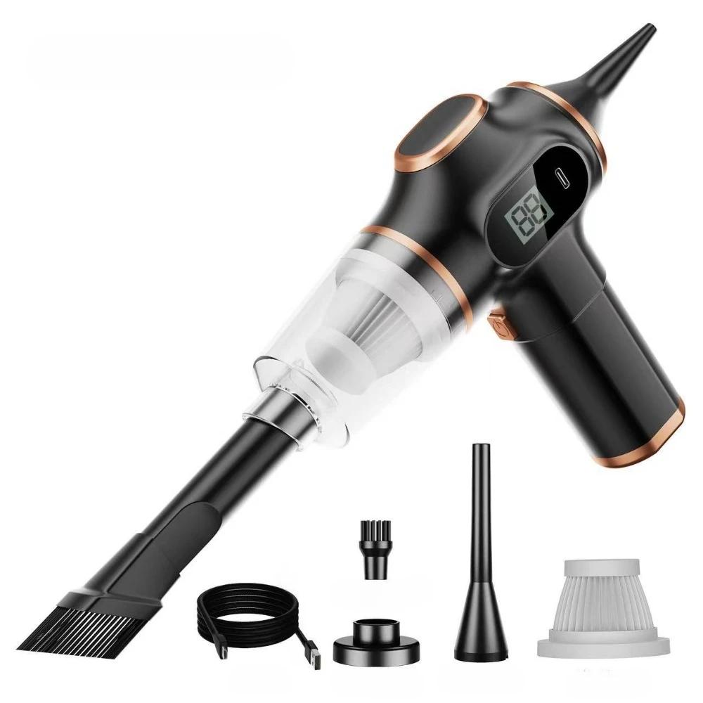 Wireless Vacuum Cleaner Dual Use for Home and Car High Power Home Appliance with Display Screen Carpet Sofa Car Cleaner 2025 New
