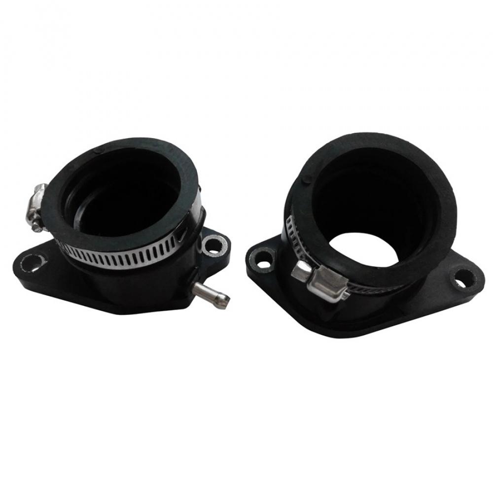 Carburetor Boot Joint Carb Intake Boots Left&Right For Yamaha 660 Raptor YFM660R