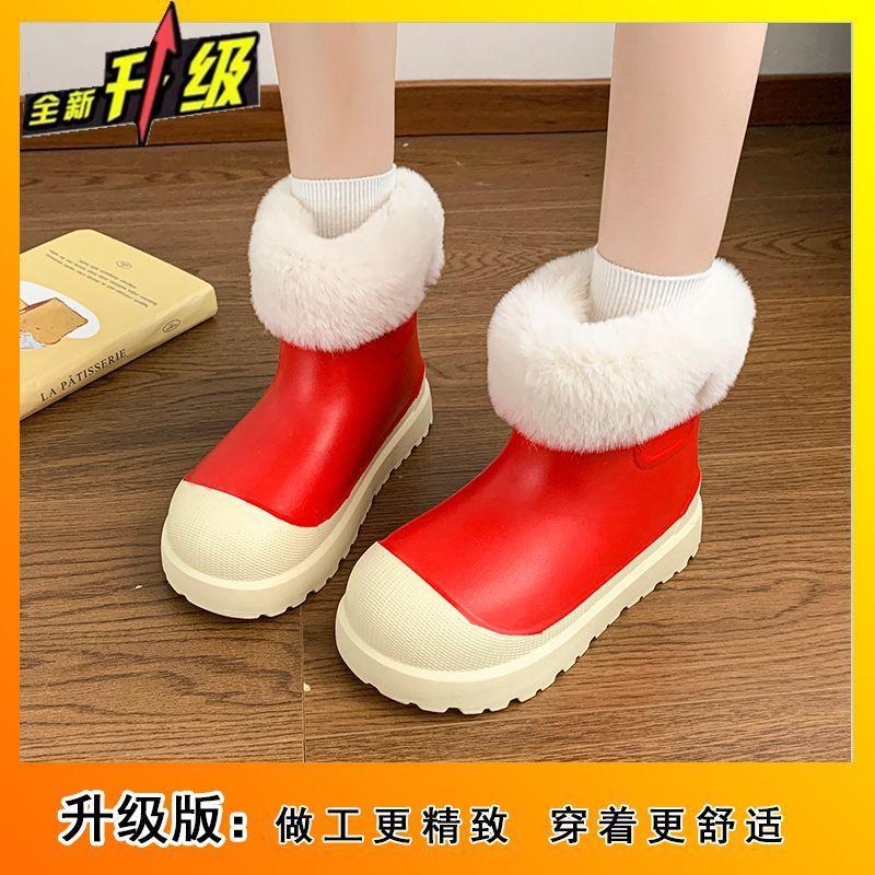 

Fashion Snow Boots Women s Seasonal Premium Non-slip Comfortable Warm Short Boots Children 40-41