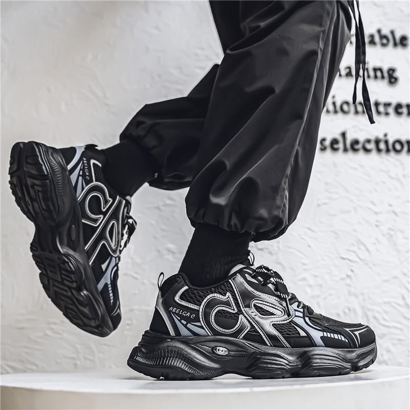 Fashion Men's Casual Sports Shoes Breathable Trends Mens Designer Sneakers Breathable Antiskid Cozy Jogging Tennis Shoes Tenis