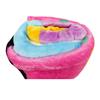 Hello Kitty Fleece Regenbogen Decke
