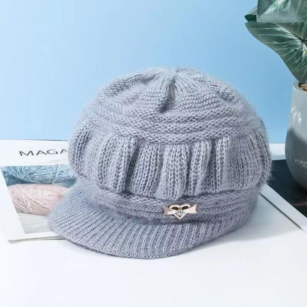 Hats, Women's Hats, Thermal Hats, Woolen Hats, Knitted Hats, Ear Protection Hats