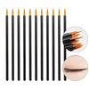 50 Pieces Disposable Eyeliner Brushes Lipstick Brush Eyeshadow Brush Eyeliner Applicator Makeup Tool Eyeliner Sticks
