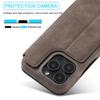 iPhone 16 Pro Max & 15 Plus Leather Flip Case with Card Holder
