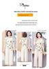 Elegant Short-Sleeved Summer Set for Mom (Aged 50-60)