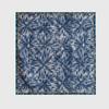 Womens Silk Wool Square Scarf Double-sided Print Elegant Shawl Winter Warmth Sun Protection