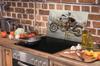 SZKLANA PŁYTA OCHRONNA NA KUCHENKĘ 75x52 MOTOCYKL