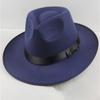 Unisex Wide Sun Hat - Fedora Travel Hat for Men and Women Vacation