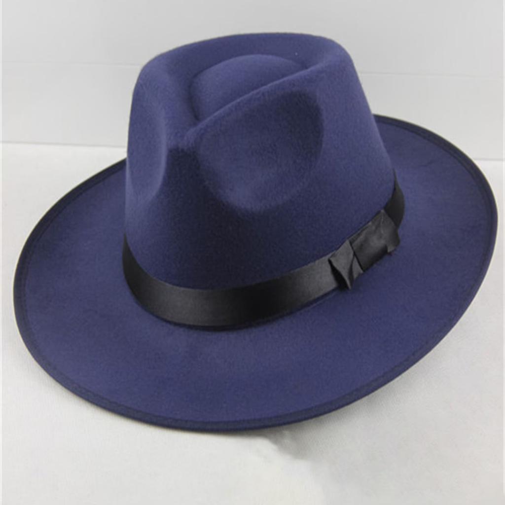 Unisex Wide Sun Hat - Fedora Travel Hat for Men and Women Vacation
