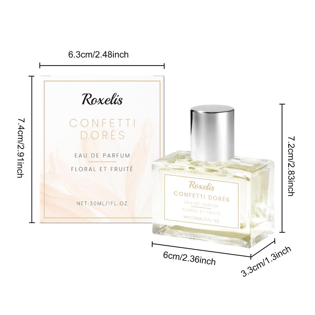 Niche Fragrance | 30ml Romantic Floral Fruity Perfume for Women