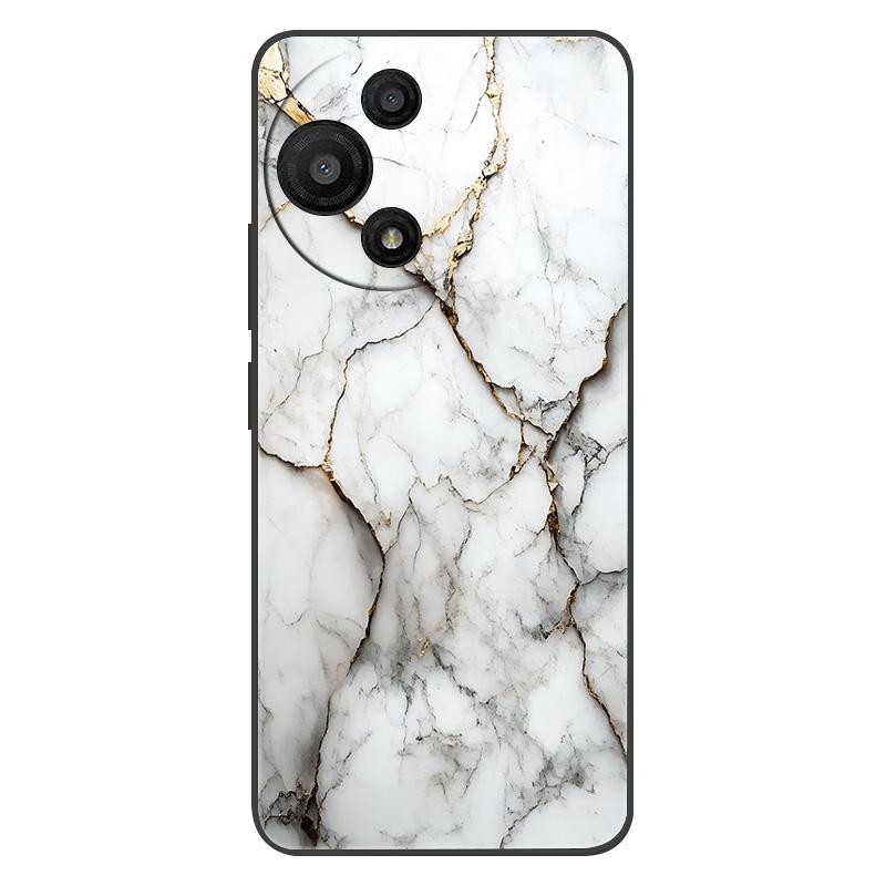 Per Custodia TCL 60 SE NXTpaper 5G T521K Marmo Morbido Opaco Cover Posteriore in Silicone Per TCL 60SE NXTpaper 5G Guscio Telefono Copertura Completa