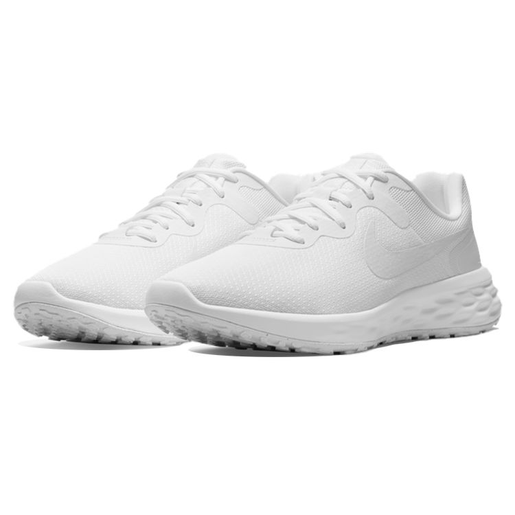 Nike Revolution 6 Next Nature Triple White Men Sneakers DC3728-102