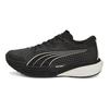 Puma Deviate Nitro 2 WTR Schwarz Metallic Silber Damen Sneakers 376857-01