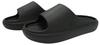 Gap GPU22416 Cushioned and Grippy Size Cm Sandals, Black, 23.0