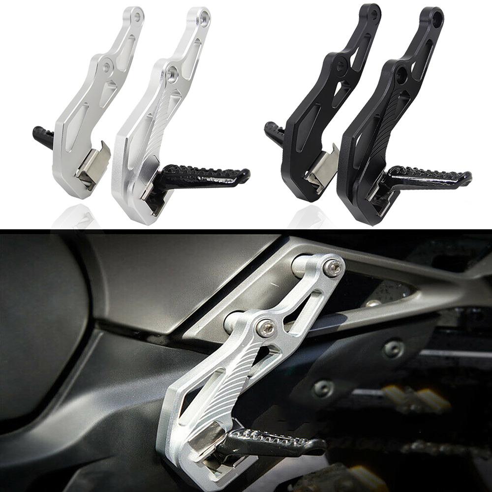 Motorcycle Foot Pegs Pedals Footrest Kit For HONDA NC700D NC750D NC 700D 750D NC700 NC750 D Integra NC 700 NC 750 D