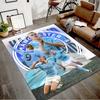 1pc Haaland11 Design Printed Area Rug Carpet for Bedroom Living Room Home Decor Rugs Mat Non Slip Mat Rug for Bedside