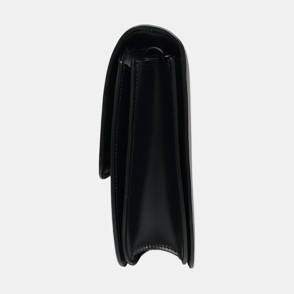 [Occasion] Sac Tofu en Cuir Boucle Dorée Polie Classique Sac Bandoulière Sac Bandoulière Moyen - Bon #1OLS3MY