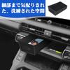 Center Console Mat for Toyota RAV4 with Wireless Charging Side and Storage Made of and Easy Interior Protection Pad [UmeMart] (6th Generation) Tray,
